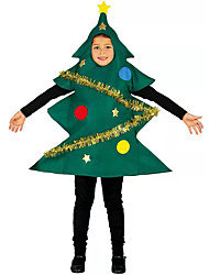 cheap -Santa Suit Christmas Dress Boys&#039; Kid&#039;s Costume Party Christmas Christmas 50% Acrylic / 50% Polyester Onesie