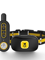 cheap -1600 feet Dog Training Collar with Remote Waterproof Rechargeable 3 Modes Beeps Vibrations Electric Shocks Suitable for Small Medium Large Dog