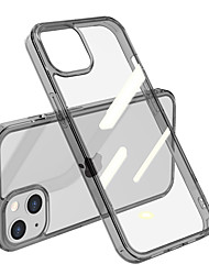 cheap -Phone Case For Apple Back Cover iPhone 13 12 Pro Max 11 X XR XS Max Shockproof Dustproof Clear Transparent Tempered Glass