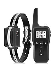 cheap -3300FT Remote Dog Training Collar IPX7 Waterproof Rechargeable Shock Beep Vibration  Electronic Dog Collar for Large Medium Small Dog