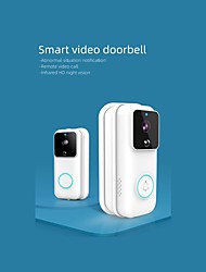 cheap -Anytek B60 1080P WIFI Doorbell Smart Video Door Chime Wireless Intercom FIR Alarm IR Night Vision IP Camera Waterproof
