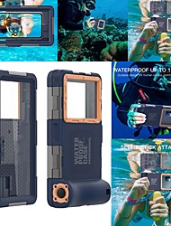 cheap -iPhone Samsung Diving Phone Case Underwater Photography Video Housings Case with Lanyard[50ft/15m] Diving Waterproof Case for iPhone 13 Pro Max 12 Pro Max S22 S21 Plus