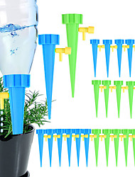 cheap -Automatic Drip Irrigation Tool Spikes Automatic Flower Plant Garden Watering System Kit Adjustable Water Self-Watering Device