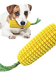 cheap -Dog Toys for Aggressive Chewers, Interactive Dog Chew Toys for Small Medium Large Breed, Durable Dog Squeaky Toy with Natural Rubber for Teeth Cleaning and Calming
