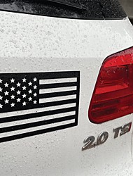 cheap -Black American Flag Magnets Made in USA 2 Pack Tactical Emblem for Car Window Truck SUV Vehicle Bumper Motorcycle 4x6 Large Tactical Vinyl Decals Gift Set for PatriotsMilitary Veterans Sticker