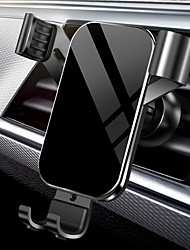 cheap -1Set Universal Cell Phone Gravity Holder for Car Solid &amp; Durable Car Phone Holder Mount for Dashboard Windshield Air Vent  Strong Suction Cell Phone Car Mount Thick Case Heavy Phones Friendly