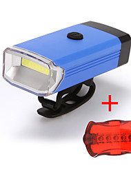 cheap -LED Bike Light Front Bike Light Rear Bike Tail Light LED Bicycle Cycling Waterproof Portable Lightweight Easy Carrying Dry Cell 200 lm Batteries Powered Natural White Cycling / Bike