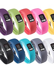 cheap -10 Pack-  Band Compatible with Garmin Vivofit 4 Activity Tracker, Soft Breathable Adjustable Watch Bands Wristband Strap with Watch Buckle for Kids Women Men, 10 Colors