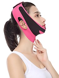 cheap -Elastic Face Slimming Bandage V Line Face Shaper Women Chin Cheek Lift Up Belt Facial Massage Strap Face Skin Care Beauty Tools