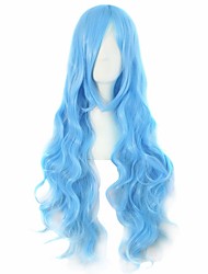 cheap -Aquas Hair 32 Inch 80cm Long Hair Spiral Curly Cosplay Costume Wig