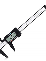 cheap -Digital Caliper  0-6 Calipers Measuring Tool  Electronic Micrometer Caliper with Large LCD Screen Auto-Off Feature Inch and Millimeter Conversion