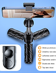 cheap -Selfie Stick Bluetooth Extendable Max Length 69.4 cm For Universal Android / iOS Universal