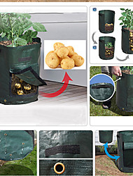 cheap -pe potato planting bag potato vegetable plant seedling bag growing bag cultivation bag planting barrel beautiful planting bag spot