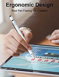 cheap -2 in 1 Electronic Stylus Digital Pen Compatible for iPad Tablets Universal Stylus Pencil for Touchscreen Mobile