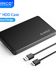 cheap -ORICO 2.5 inch HDD Case SATA 3.0 to USB3.0 HDD Enclouse SSD Adapter for Samsung Seagate SSD HDD Hard Disk External Box