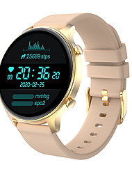 cheap -696 DS30 Smart Watch 1.28 inch Smart Band Fitness Bracelet Bluetooth Pedometer Sleep Tracker Heart Rate Monitor Compatible with Android iOS Women Men Women Hands-Free Calls Call Reminder Camera