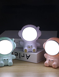 cheap -Astronaut Night Light for Children Cartoon Eye Protection Charging Table Lamp for Bedroom Gift
