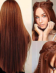 dark orange short wig