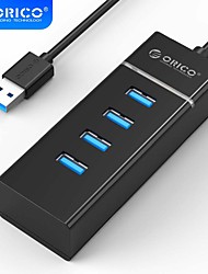 cheap -ORICO Portable 4 Ports Type A to 4*USB 3.0 HUB USB3.0 High Speed 5Gbps Dock Station for Laptop/Ultrabook/Notebook