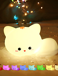 cheap -GG Cat Creative Baby And Children Night Light Touch Light Birthday Creative Smart Sensor Dimmable Remote Control Touch Mode Switch