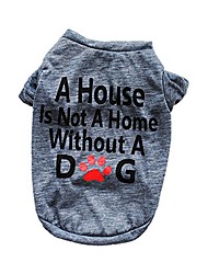 cheap -Pet Dog Cat Clothes,Jushye Best Dog Lover Gifts Cotton Tee Shirts Small Dog Cat Pet Puppy Clothes Vest T Shirt
