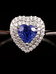 cheap -Women&#039;s Rings Elegant Wedding Heart Ring / Silver / Fall / Winter / Spring / Summer