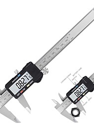 cheap -Digital Caliper  0-6 Calipers Measuring Tool - Electronic Micrometer Caliper with Large LCD Screen Auto-Off Feature Inch and Millimeter Conversion