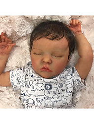 cheap -Sleeping Reborn Baby Dolls Boy, 19 Inches Realistic Weighted  Baby Dolls Soft Vinly Body, Birthday Gift