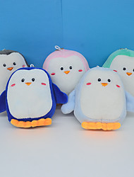 cheap -1PCS Car Pendant Interior Hanging Rearview Mirrors Plush Fuzzy Simulation Lovely Penguin Doll 3.5inc Plush Car Decorative Hanging Mirror  Lucky Hanging Accessories