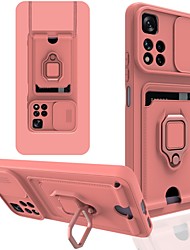 cheap -Phone Case For Xiaomi Full Body Case Redmi Note 9T Redmi 9T Xiaomi Poco X3 NFC Poco M3 Redmi Note 9 4G Redmi Note 9 Pro Redmi Note 8 POCO X3 Redmi Note 8 Pro Redmi Note 9S Card Holder Shockproof with