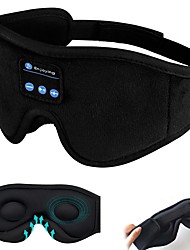 cheap -Sleep Headphones 3D Sleep Mask Bluetooth Wireless Music Eye Mask Sleeping Headphones for Side Sleepers Sleep Mask with Bluetooth Headphones Ultra-Thin Stereo Speakers Gift for Men Women