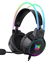 cheap -ONIKUMA X15PRO Gaming Headset USB 3.5mm Audio Jack PS4 PS5 XBOX Ergonomic Design with Microphone with Volume Control for Apple Samsung Huawei Xiaomi MI  Everyday Use PC Computer Gaming