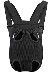 cheap -Pet Carrier Backpack, Adjustable Pet Front Cat Dog Carrier Backpack Travel Bag, Legs Out, Easy-Fit for Traveling Hiking Camping for Small Medium Dogs Cats Puppies