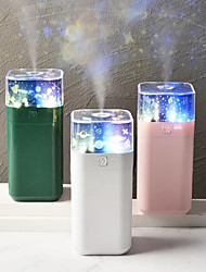 cheap -250ml projection air humidifier USB aroma diffuser LED light ultrasonic cold fog mini projector