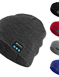 cheap -Sleep Headphones Stereo Bluetooth Wireless Smart Beanie Headset Musical Knit Headphone Speaker Hat Speakerphone Cap Music &amp; Hands-Free Talking Built-in Mic