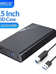 cheap -ORICO USB 3.0 to SATA 3.0 External Hard Drive Enclosure Plug and play / Tool-free Installation / with LED Indicator / Support UASP 16384 GB