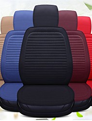 cheap -1 PCS Car Seat Covers Luxury Car Protectors Universal Anti-Slip Driver Seat Cover Leather with Backrest Rhombus Easy Install Universal Fit Interior Accessories for Auto Truck Van SUV