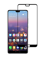 cheap -[2 pack] Huawei P20 Pro Screen Protector Full Coverage 0.3mm 2.5D bubble-free 9h Hardness Hd Clear Tempered Glass Screen Protector for Huawei P20 Pro Black