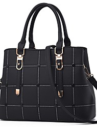 cheap -Women&#039;s Retro Handbags Top Handle Bag Shoulder Bag Shopping Daily Light Coffee Earth Yellow Wine Black