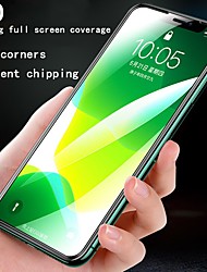 cheap -[1/2PCS]Airbag Edge Tempered Glass Film For New iPhone 13 12 Pro Max mini 11 Pro Max SE 2020 XR X XS Max 8 7 Plus Screen Protector Film