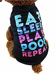 cheap -Pet Clothes, Dog T-Shirts Puppy Vest Breathable Cat Tee Top for Small Medium Large Dog (3XL)