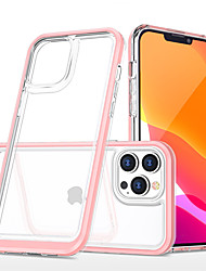 cheap -Phone Case For Apple Back Cover iPhone 13 12 Pro Max 11 SE 2020 X XR XS Max 8 7 iPhone 13 Mini Shockproof Dustproof with Stand Armor TPU Acrylic PC