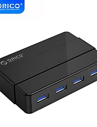 cheap -ORICO 4 Ports USB3.0 HUB 5Gbps Super Speed Portable USB Splitter With 12V Power Adapter For Laptop Desktop Accessories