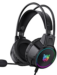 cheap -ONIKUMA X15 Gaming Headset USB 3.5mm Audio Jack PS4 PS5 XBOX Ergonomic Design with Microphone with Volume Control for Apple Samsung Huawei Xiaomi MI  Everyday Use PC Computer Gaming