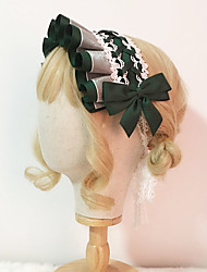 cheap -Lolita Hair Band Headdress Lolita Girl Hair Band Can Be Used With Angel Handle Sweet Hair Accessories Multicolor