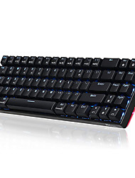 cheap -RK ROYAL KLUDGE RK71 Wireless Bluetooth USB Wired Dual Mode Mechanical Keyboard Gaming Keyboard RK Switches Mini Size Rechargeable Monochromatic Backlit / Blue Backlit 71 pcs Keys
