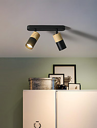 cheap -1/ 2-Light 11cm Ceiling Lights LED  Single Design Spotlight Metal Painted Finishes Morden Nordic Style Home Office Dining Room Lights 110-240 V