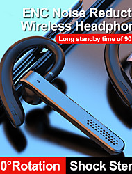 cheap -890 Hands Free Telephone Driving Headset Bluetooth 5.2 Ergonomic Design HIFI in Ear for Apple Samsung Huawei Xiaomi MI  Everyday Use Traveling Mobile Phone