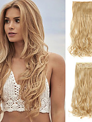 cheap -Wigs Big Waves Long Curly Hair One Piece Five Clips High Temperature Wire Hair Curtain Natural Fluffy And no Trace