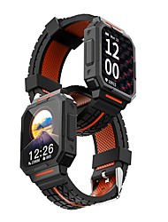 cheap -Zeblaze SB-C1 Smart Watch 1.69 inch Smart Band Fitness Bracelet Bluetooth Pedometer Call Reminder Activity Tracker Compatible with Android iOS Women Men Custom Watch Face IP 67 33mm Watch Case